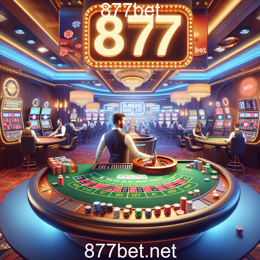 A Emoção do Cassino Ao Vivo na 877bet